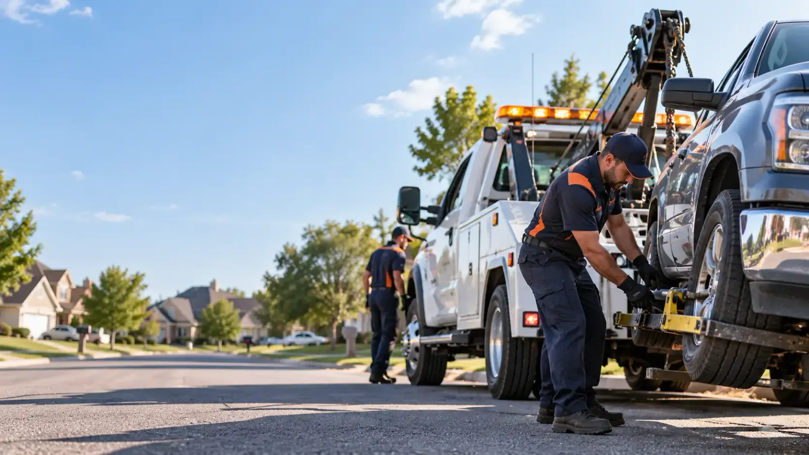 Wheel Lift Towing in New Castle, PA
